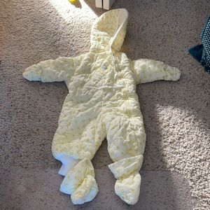 Old school snow suit